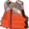 Mustang MV1254 T1 Industrial Mesh Flotation Vest -Fishing Master mustang mv1254 t1 industrial mesh vest 59269.1651114180.386.513