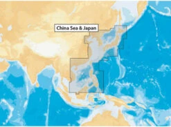 Navionics+ MSD/NAV+35XG/ROW China & Korea - MicroSD