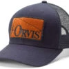 Orvis Ripstop Covert Trucker Hat - Navy -Fishing Master orvis 2zre2200 ripstop covert trucker hat 21362.1651423767.386.513