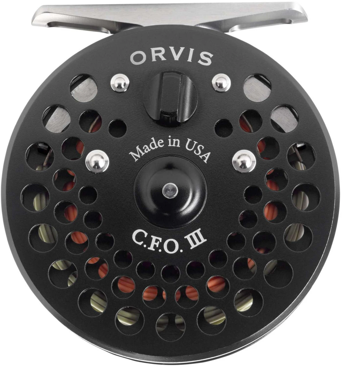 Orvis CFO III Fly Reel - Black (3-5 Wt.) 2 Orvis CFO III Fly Reel - Black (3-5 Wt.)