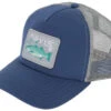 Orvis Striper Navy Trucker Hat -Fishing Master orvis 3cm90300 s striper navy trucker hat 99908.1671111329.386.513