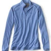 Orvis Dri-Release Quarter Zip Shirt - Bright Cobalt - 2X-Large -Fishing Master orvis drirelease 1 4 zip long sleeve shirt bright cobalt 2xl 38562.1651414862.386.513
