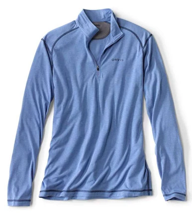 Orvis Dri-Release Quarter Zip Shirt - Bright Cobalt - 2X-Large 3 Orvis Dri-Release Quarter Zip Shirt - Bright Cobalt - 2X-Large