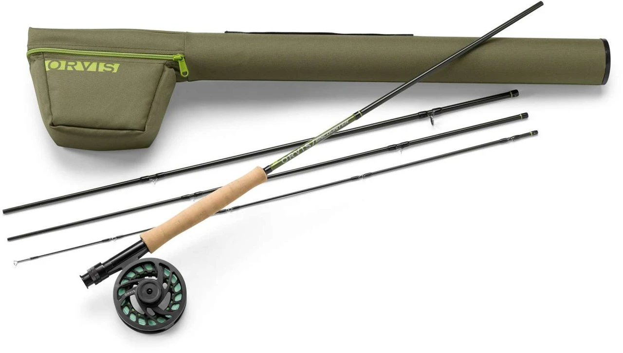 Orvis Encounter Fly Rod Outfit Combos 3 Orvis Encounter Fly Rod Outfit Combos