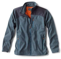 Orvis Hybrid Wool Fleece Jacket 2.0 - Atlantic - Large