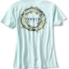 Orvis Saltwater Circle T-Shirt 1 Orvis Saltwater Circle T-Shirt -Fishing Master orvis saltwater circle t shirt 37868.1656654456