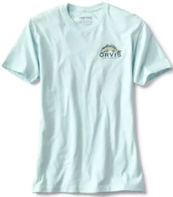 Orvis Saltwater Circle T-Shirt -Fishing Master orvis saltwater circle t shirt 82625.1656654456