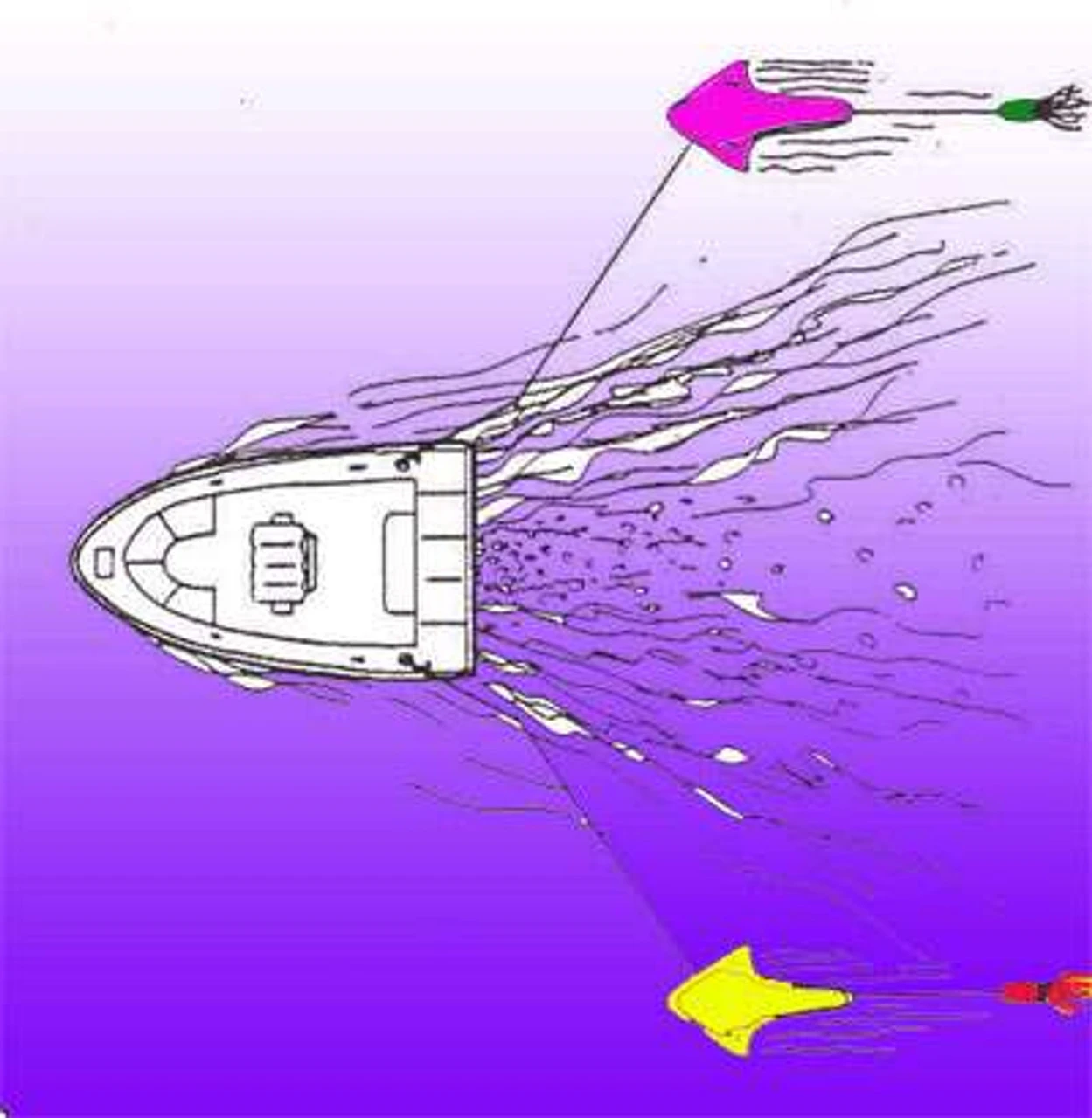 Out-Rover Outrigger/Teaser - Green - Starboard (Right) 4 Out-Rover Outrigger/Teaser - Green - Starboard (Right) - Image 2
