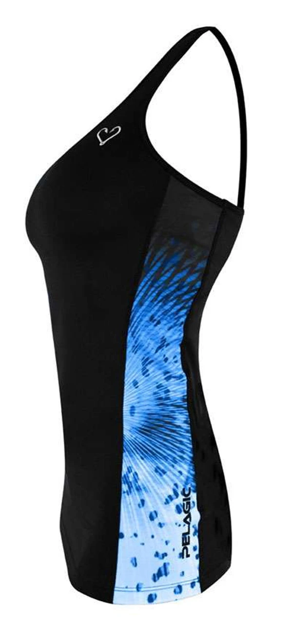 Pelagic Womens Oceanflex Active Tank Tops 4 Pelagic Womens Oceanflex Active Tank Tops - Image 2