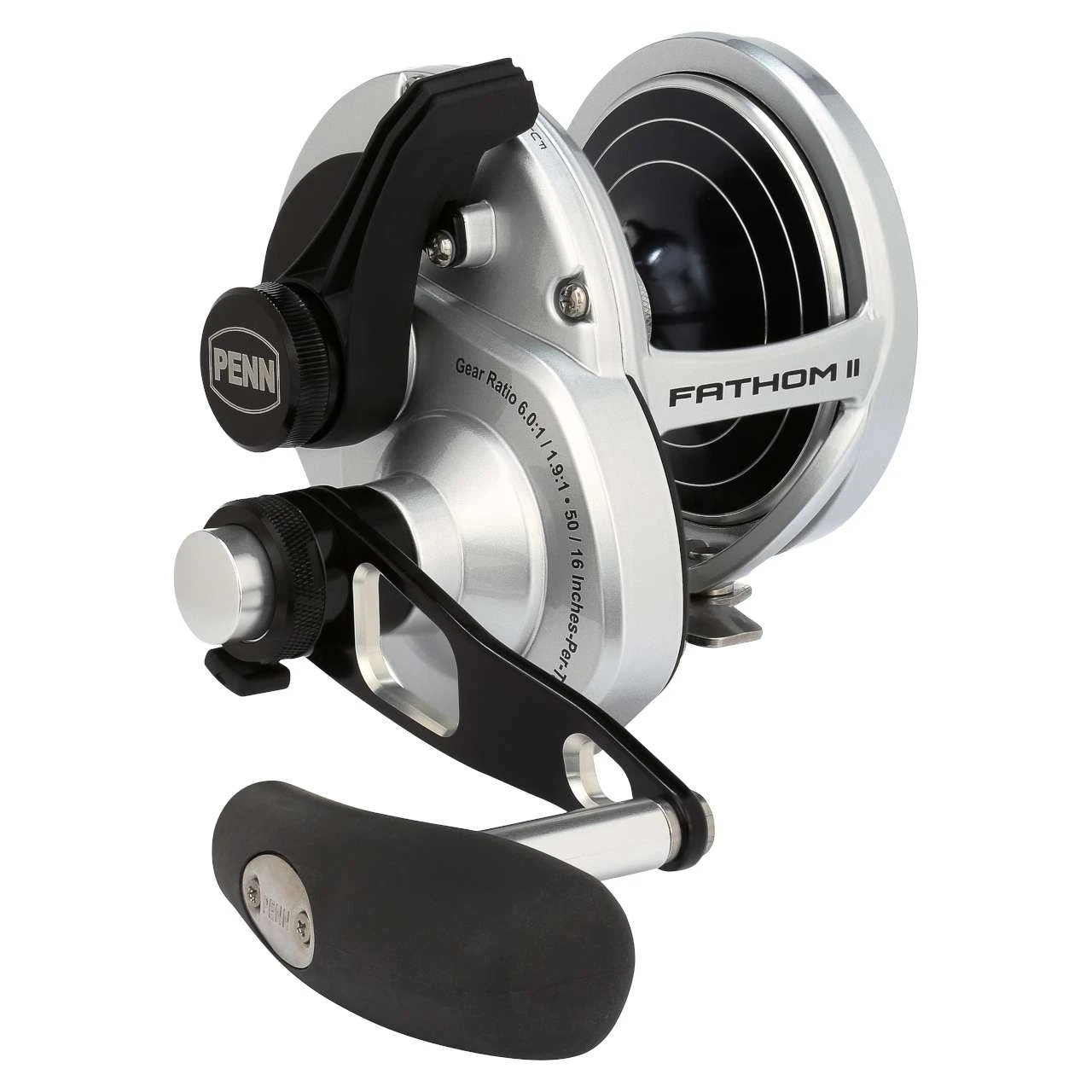 Penn Fathom II Lever Drag Reels 4 Penn Fathom II Lever Drag Reels - Image 2