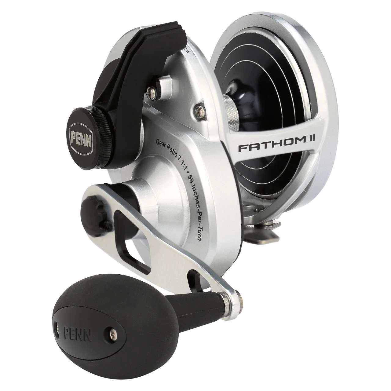 Penn Fathom II Lever Drag Reels 3 Penn Fathom II Lever Drag Reels