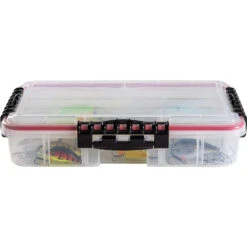 Plano 3700 Deep Waterproof StowAway Box -Fishing Master plano 374310 3700 deep waterproof stowaway box 07073.1671222316