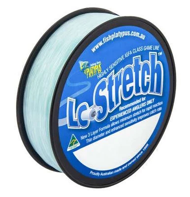 Platypus Lo-Stretch Monofilament Line - 24 Kg X 300 M - Steel Blue 3 Platypus Lo-Stretch Monofilament Line - 24 Kg X 300 M - Steel Blue