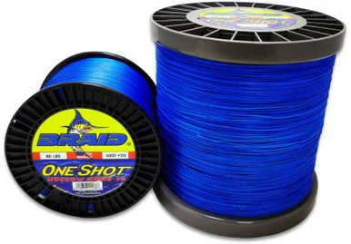 PlayAction Braid One Shot Hollow Core Braid - 100lb - 3000yd 3 PlayAction Braid One Shot Hollow Core Braid - 100lb - 3000yd