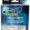 Power Pro PowerPro Maxcuatro Braided Fishing Line White - 65lb - 3000yd 2 Power Pro PowerPro Maxcuatro Braided Fishing Line White - 65lb - 3000yd -Fishing Master powerpro 33400653000w maxcuatro microfilament braided line 74327.1671718246.386.513