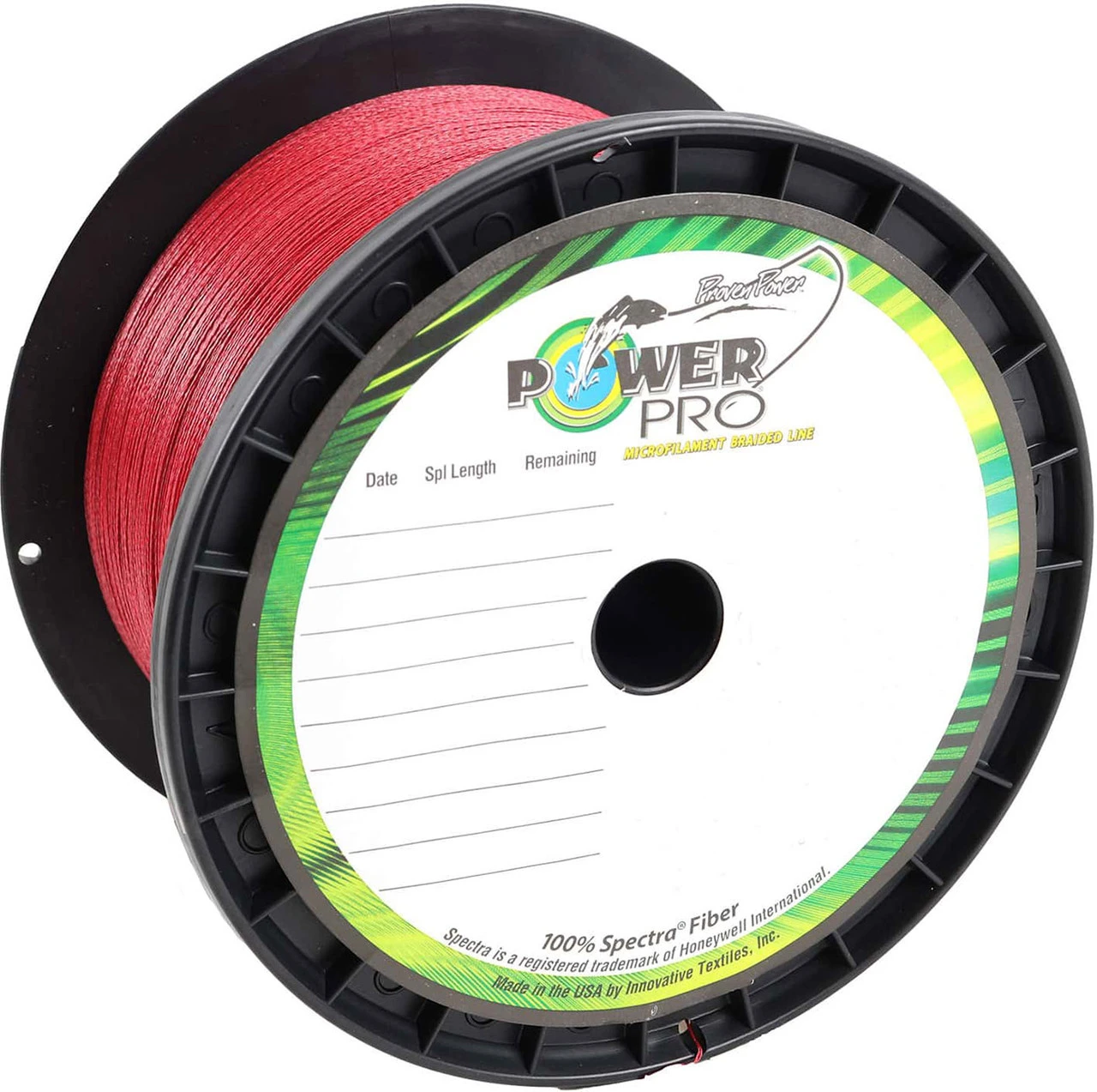 Power Pro PowerPro Braided Spectra Fiber Line - Vermilion Red - 1500yds. 3 Power Pro PowerPro Braided Spectra Fiber Line - Vermilion Red - 1500yds.