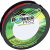 Power Pro Powerpro Braided Spectra Fiber Fishing Line Vermilion Red 150 Yds. -Fishing Master powerpro braided spectra fiber fishing line vermilion red 150yds 95158.1651175395