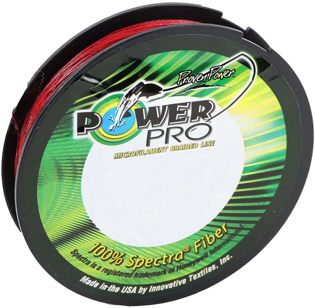 Power Pro Powerpro Braided Spectra Fiber Fishing Line Vermilion Red 150 Yds. 3 Power Pro Powerpro Braided Spectra Fiber Fishing Line Vermilion Red 150 Yds.