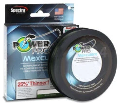 Power Pro PowerPro Maxcuatro Braided Fishing Line Moss Green 150yd Spools