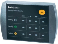 ProMariner 51060 Remote Bank Status Monitor Mite/Sport/Tournament