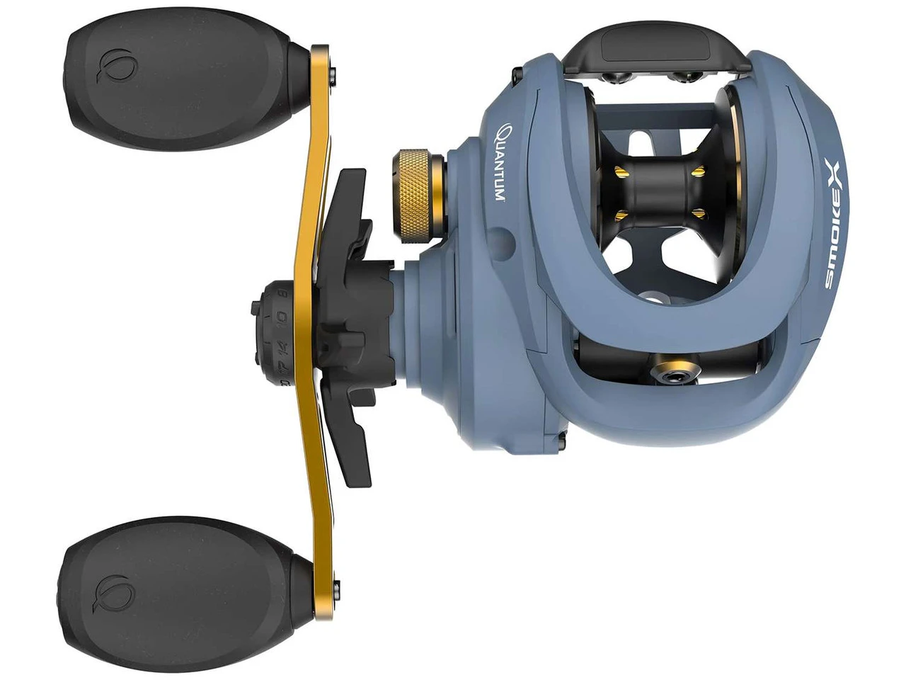 Quantum Smoke X SMX100HPT.BX2 Baitcasting Reel 3 Quantum Smoke X SMX100HPT.BX2 Baitcasting Reel