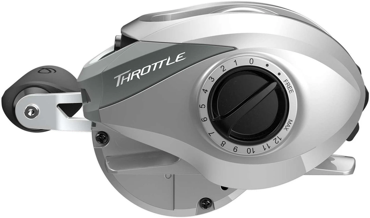 Quantum TH101HC.CS3 Throttle 100 Baitcasting Reel 4 Quantum TH101HC.CS3 Throttle 100 Baitcasting Reel - Image 2