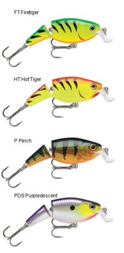 Rapala Jointed Shallow Shad Rap Lures -Fishing Master rapala jointed shallow shad rap lures 31582.1651080550