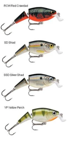 Rapala Jointed Shallow Shad Rap Lures -Fishing Master rapala jointed shallow shad rap lures 73304.1651080550