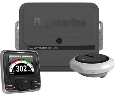 Raymarine EV-300 Power Solenoid Evolution Autopilot Kit 3 Raymarine EV-300 Power Solenoid Evolution Autopilot Kit