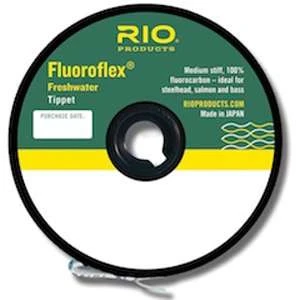 Rio Fluoroflex Freshwater Tippet 30YD Size 3X 3 Rio Fluoroflex Freshwater Tippet 30YD Size 3X