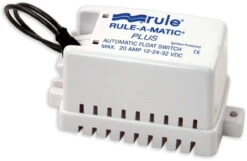 Rule 40FA Rule-A-Matic Plus Float Switch W/ Fuse Holder