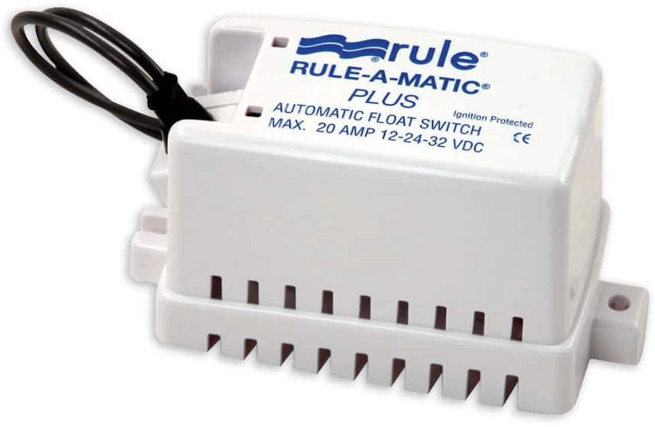 Rule 40FA Rule-A-Matic Plus Float Switch W/ Fuse Holder 3 Rule 40FA Rule-A-Matic Plus Float Switch W/ Fuse Holder