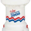 Rule 53S 2000 G.P.H. Automatic Bilge Pump -Fishing Master rule 53s 2000 g p h automatic bilge pump 36283.1651245580