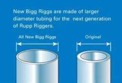 Rupp Bigg Rigg Outriggers -Fishing Master rupp bigg rigg outriggers 11210.1651115024