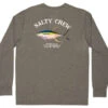Salty Crew Ahi Mount Long Sleeve Tech T-Shirts -Fishing Master salty crew ahi mount long sleeve tech t shirts 67099.1651377007