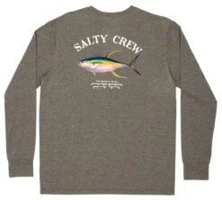 Salty Crew Ahi Mount Long Sleeve Tech T-Shirts