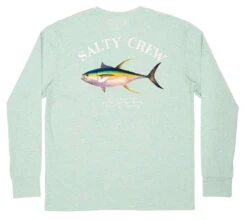 Salty Crew Ahi Mount Long Sleeve Tech T-Shirts -Fishing Master salty crew ahi mount long sleeve tech t shirts 75055.1651377008
