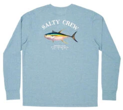 Salty Crew Ahi Mount Long Sleeve Tech T-Shirts -Fishing Master salty crew ahi mount long sleeve tech t shirts 92460.1651377008