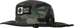 Salty Crew Alpha Tech Boonie Hat - Camo
