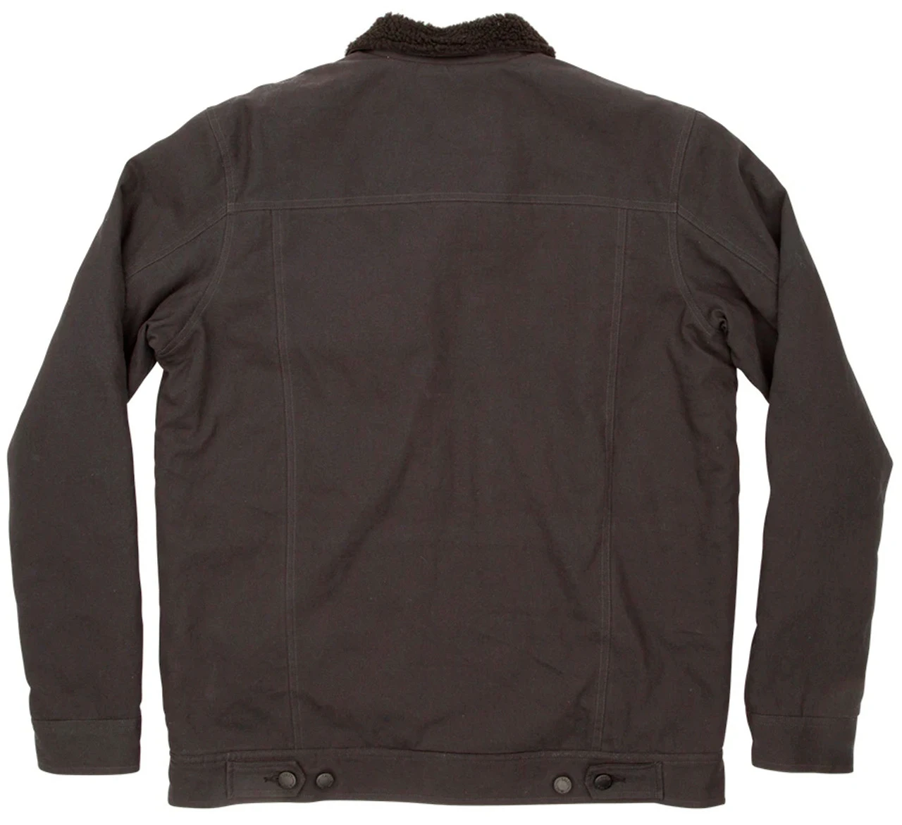 Salty Crew Bait Barge Jacket - Asphalt 4 Salty Crew Bait Barge Jacket - Asphalt - Image 2