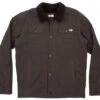 Salty Crew Bait Barge Jacket - Asphalt -Fishing Master salty crew bait barge jacket asphalt 44642.1651372004