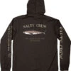 Salty Crew Bruce Snap Jacket - Black - 2X-Large -Fishing Master salty crew bruce snap jacket black 2xl 77971.1651426771.386.513