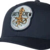 Salty Crew Colossal Retro Trucker Hat - Navy