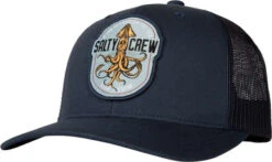 Salty Crew Colossal Retro Trucker Hat - Navy