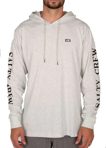 Salty Crew Deckhand Hood Tech T-Shirt - Vintage White - Small 3 Salty Crew Deckhand Hood Tech T-Shirt - Vintage White - Small
