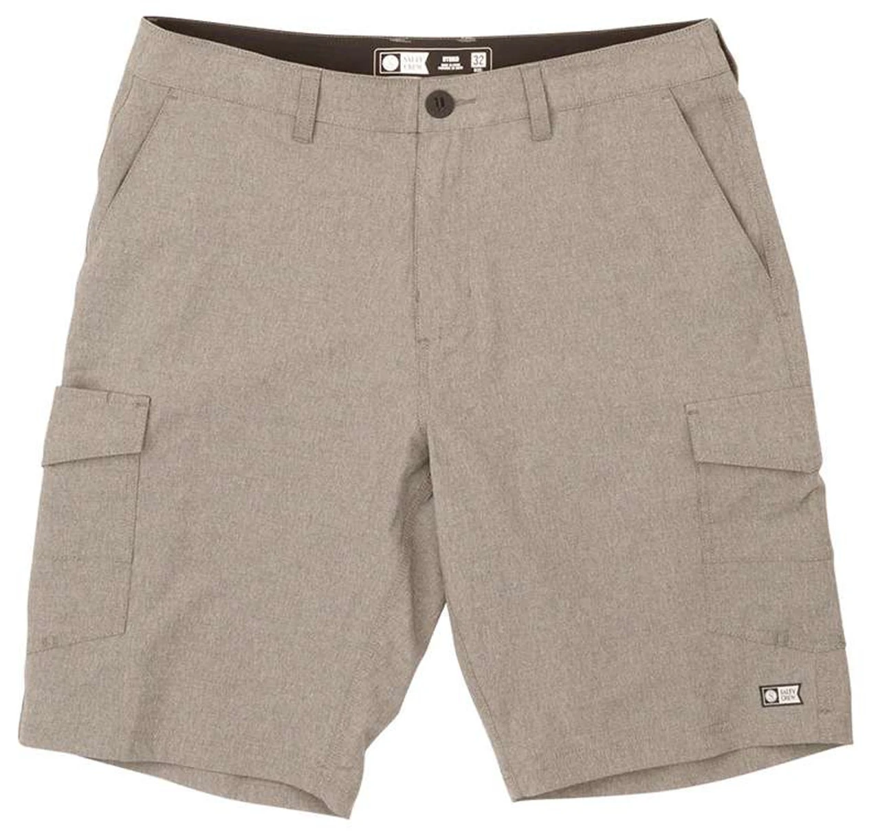 Salty Crew Drifter 2 Cargo Hybrid Short - Gray - 32 3 Salty Crew Drifter 2 Cargo Hybrid Short - Gray - 32