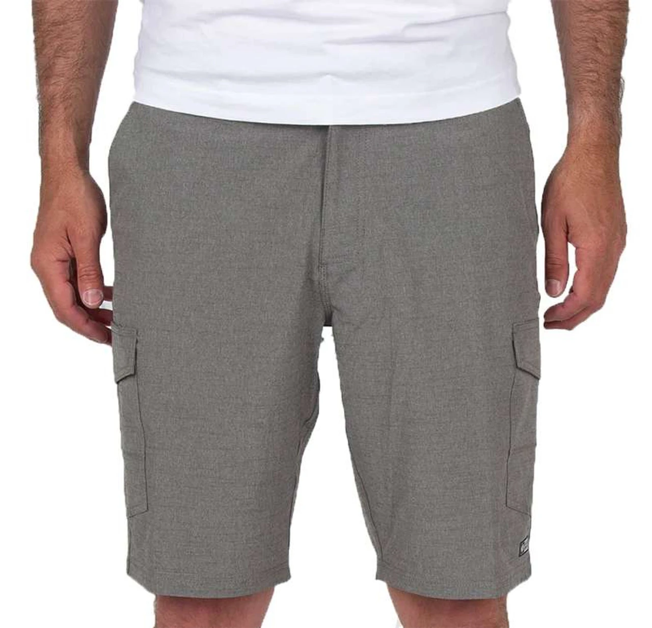 Salty Crew Drifter 2 Cargo Hybrid Short - Gray - 32 4 Salty Crew Drifter 2 Cargo Hybrid Short - Gray - 32 - Image 2