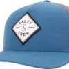 Salty Crew Sealine Retro Trucker Hat - Charcoal/Tan -Fishing Master salty crew sealine retro trucker hat charcoal tan 52732.1651451828.386.513