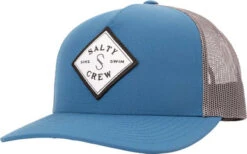 Salty Crew Sealine Retro Trucker Hat - Charcoal/Tan