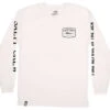 Salty Crew Stealth Long Sleeve Sunshirt - White 1 Salty Crew Stealth Long Sleeve Sunshirt - White -Fishing Master salty crew stealth long sleeve sunshirt white 09655.1651426981.386.513